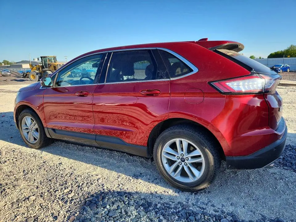 2017 FORD EDGE SEL  