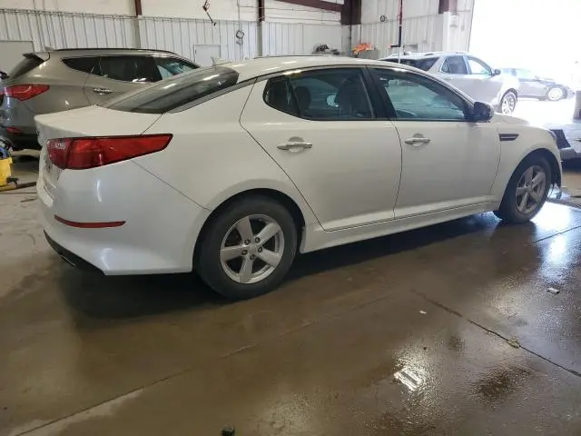 2015 KIA OPTIMA LX  