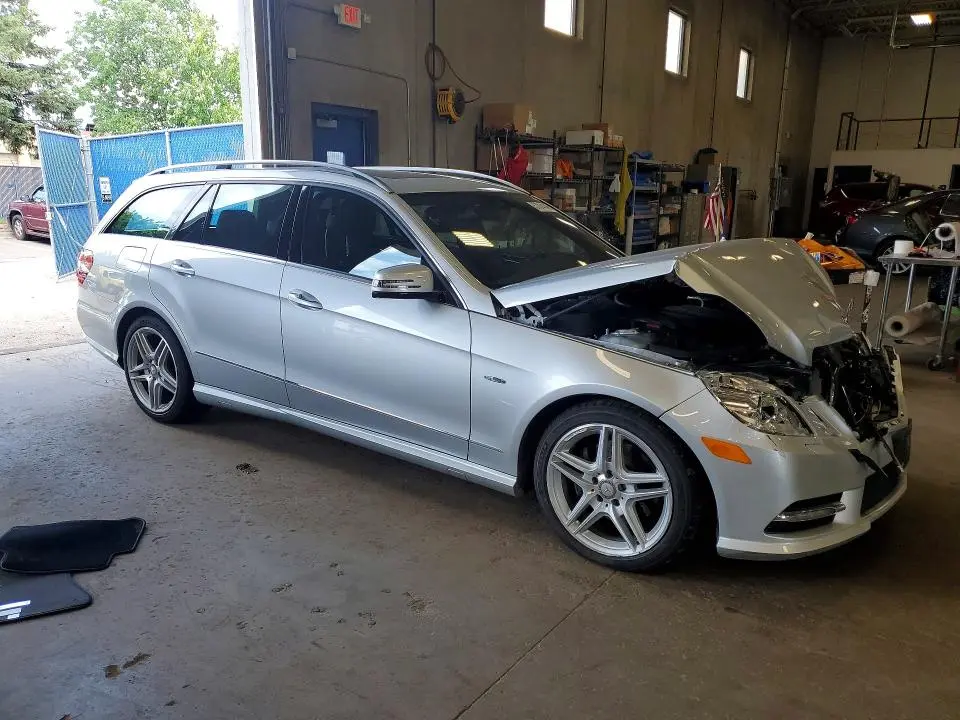 2012 MERCEDES-BENZ E 350 4MATIC WAGON  