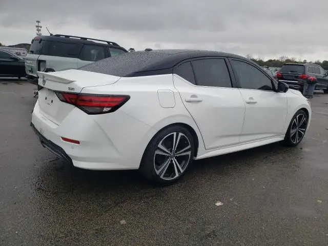 2021 NISSAN SENTRA SR  