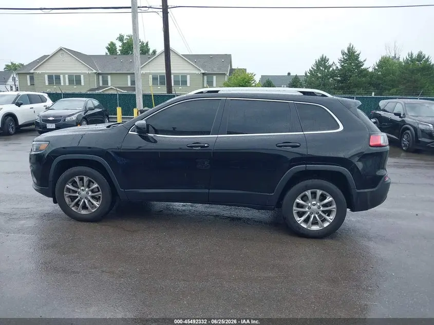 2019 JEEP CHEROKEE LATITUDE 4X4