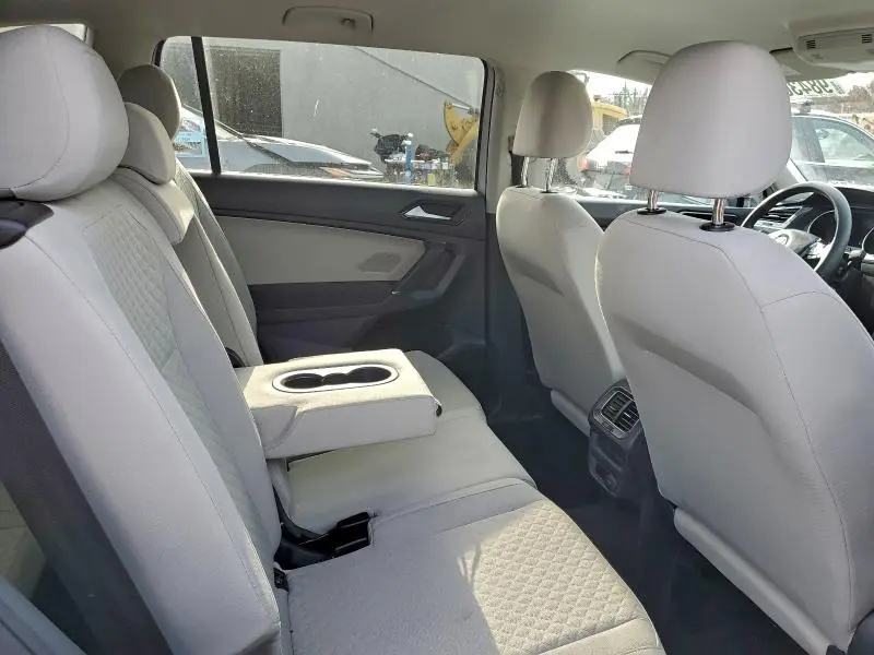 2018 VOLKSWAGEN TIGUAN S  