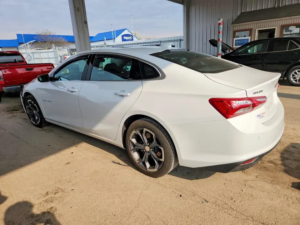 2022 CHEVROLET MALIBU LT  