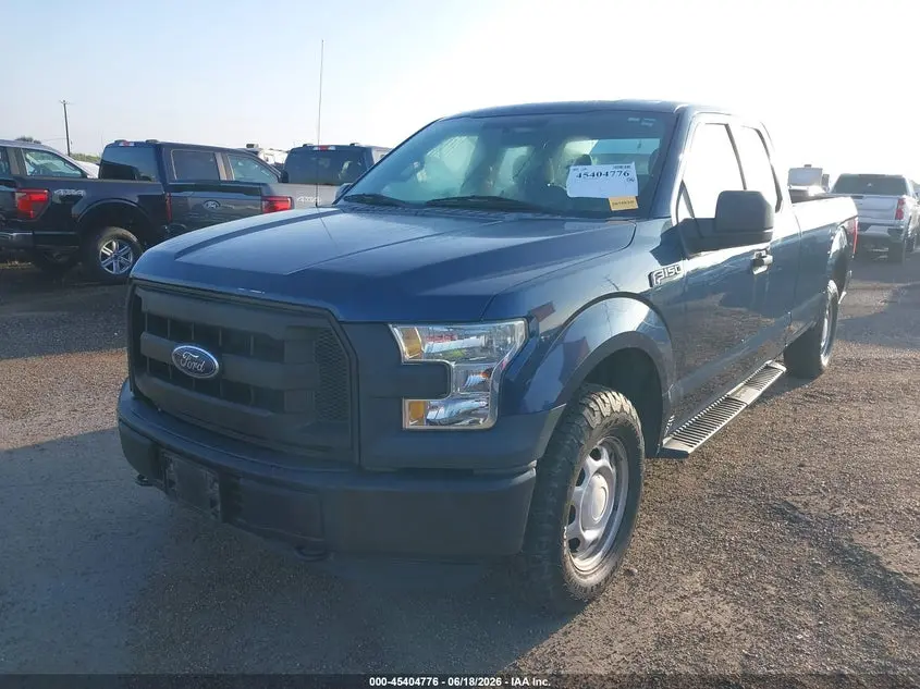 2016 FORD F-150 XL