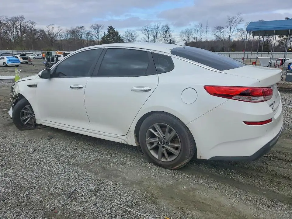 2019 KIA OPTIMA LX  