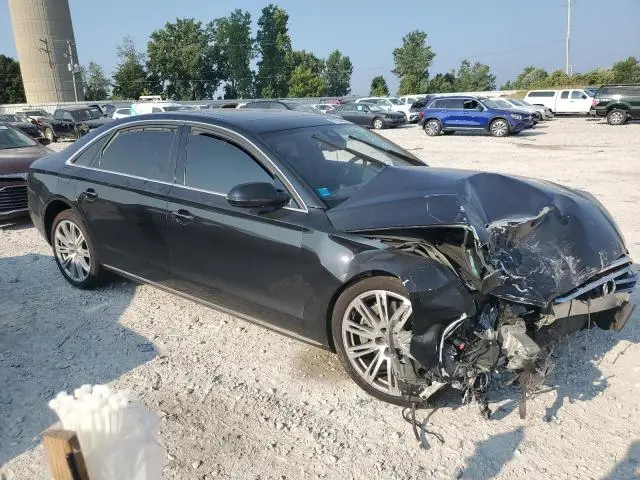 2011 AUDI A8 L QUATTRO  
