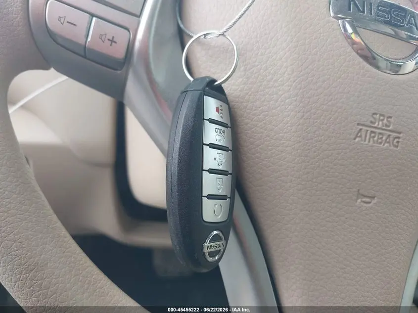 2017 NISSAN ALTIMA 2.5 S