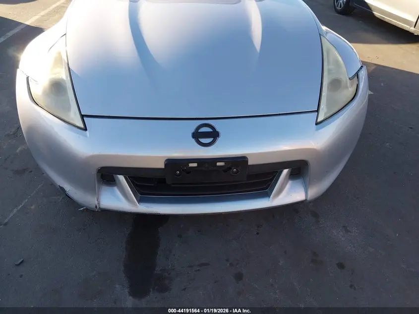 2012 NISSAN 370Z TOURING
