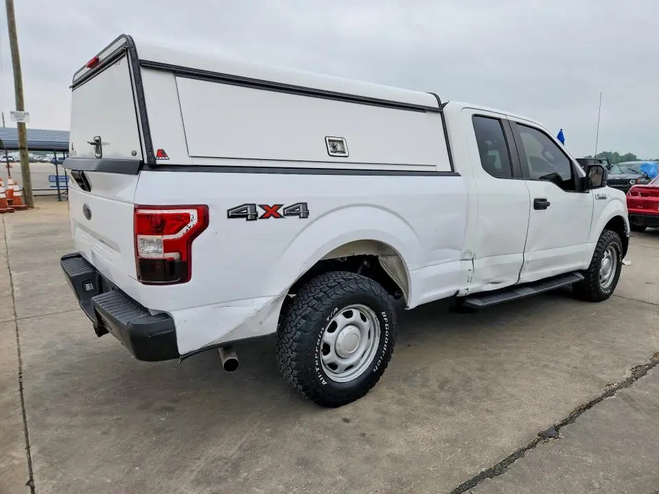 2019 FORD F150 SUPER CAB  