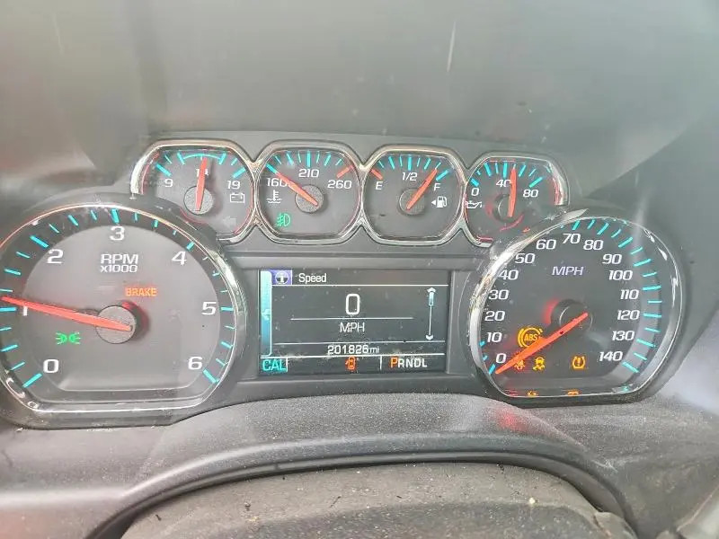 2017 CHEVROLET SILVERADO C1500 LT  