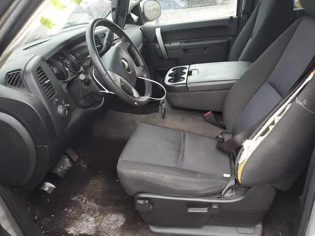 2010 CHEVROLET SILVERADO C1500 LT  