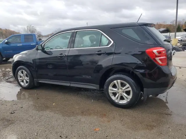 2016 CHEVROLET EQUINOX LS  