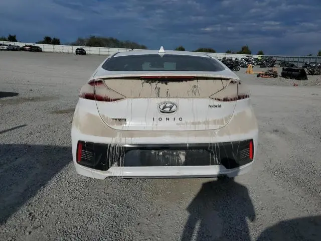 2017 HYUNDAI IONIQ SEL  