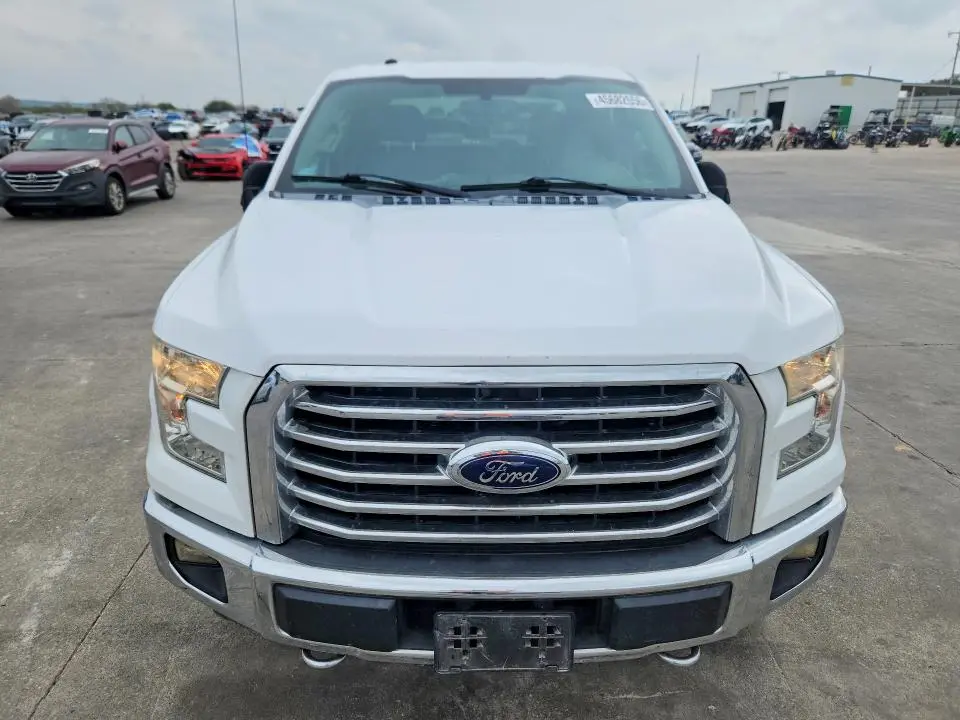 2017 FORD F150 SUPERCREW  