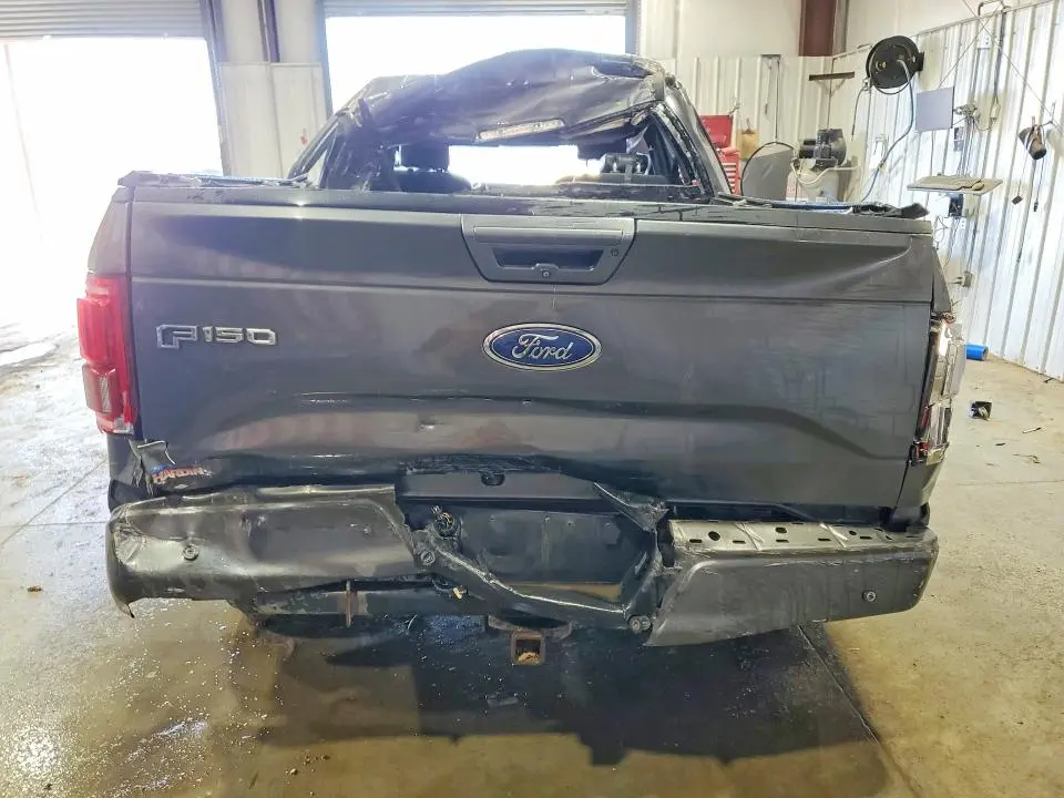 2015 FORD F150 SUPERCREW  