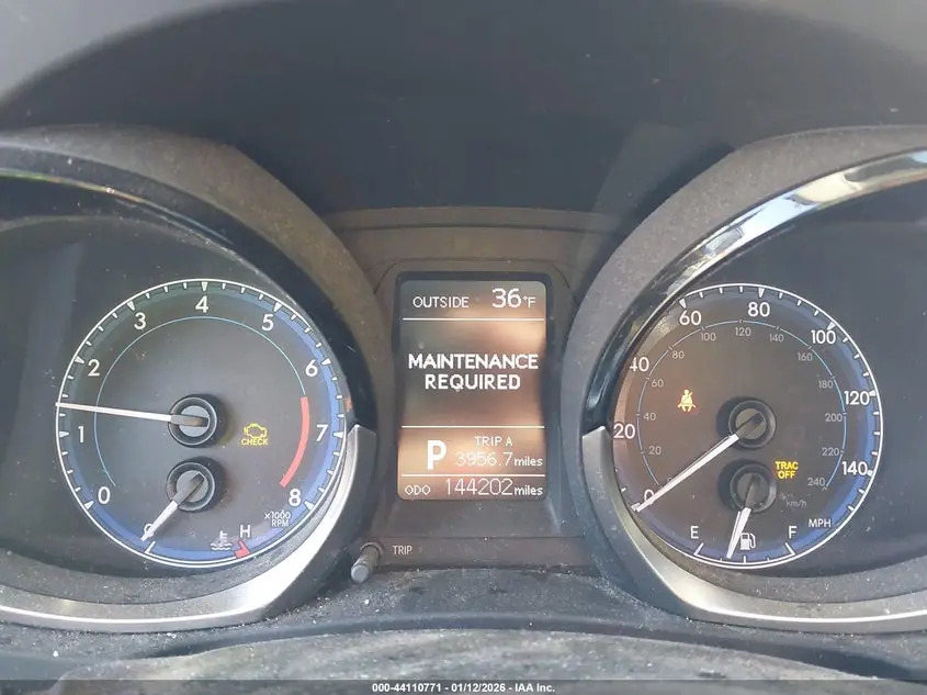 2014 TOYOTA COROLLA S PLUS