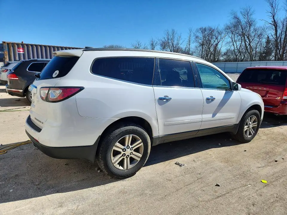 2016 CHEVROLET TRAVERSE LT  