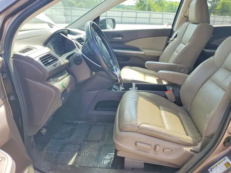 2012 HONDA CR-V EXL  