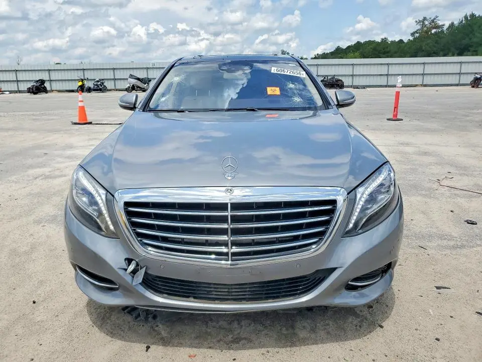 2015 MERCEDES-BENZ S 550 4MATIC  