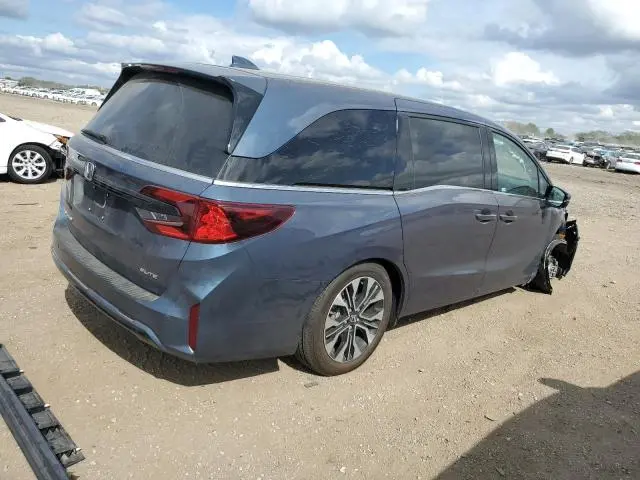 2025 HONDA ODYSSEY ELITE  