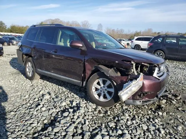 2011 TOYOTA HIGHLANDER BASE  