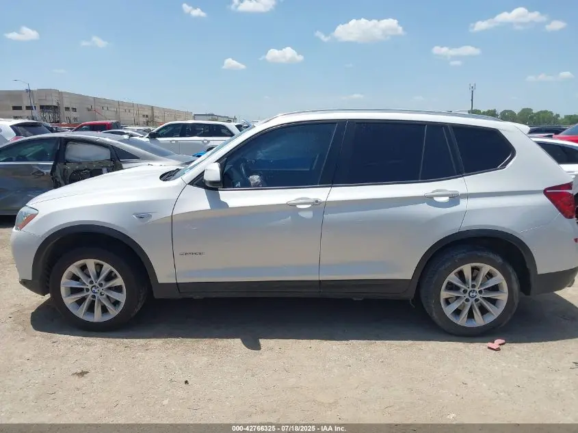 2017 BMW X3 SDRIVE28I