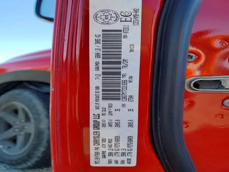 2012 DODGE RAM 1500 SPORT  