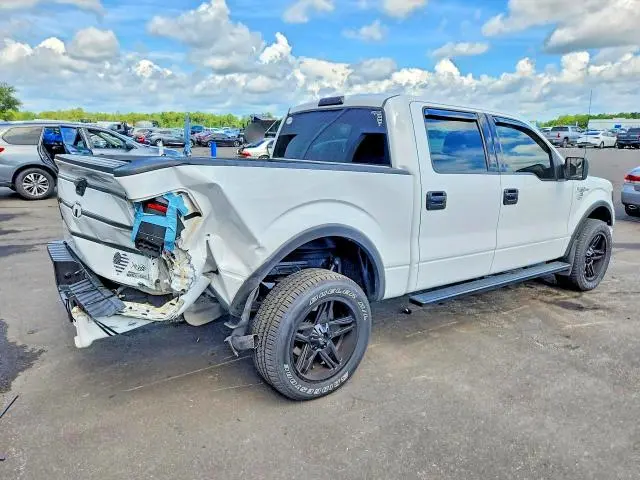 2014 FORD F150 SUPERCREW  