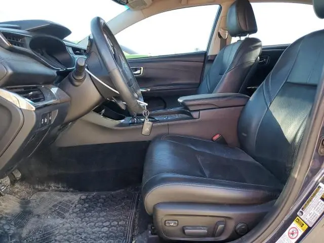 2015 TOYOTA AVALON XLE  