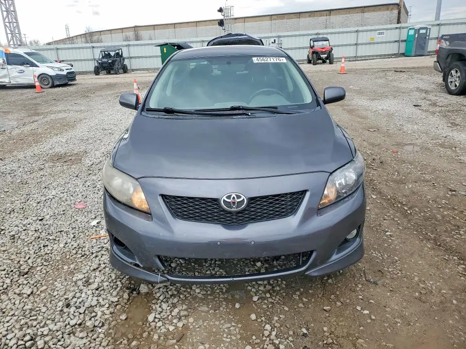 2010 TOYOTA COROLLA S  