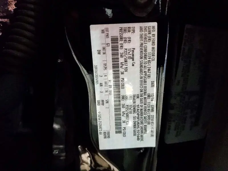 2017 FORD C-MAX TITANIUM  