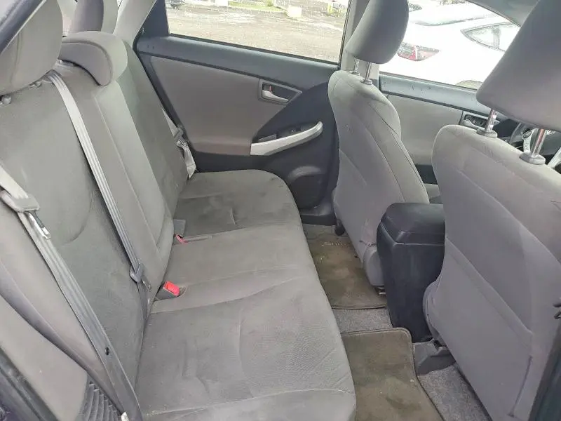 2012 TOYOTA PRIUS ONE  