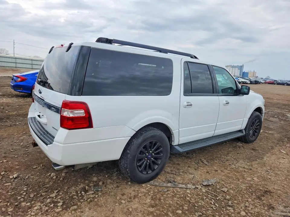 2016 FORD EXPEDITION EL XLT  
