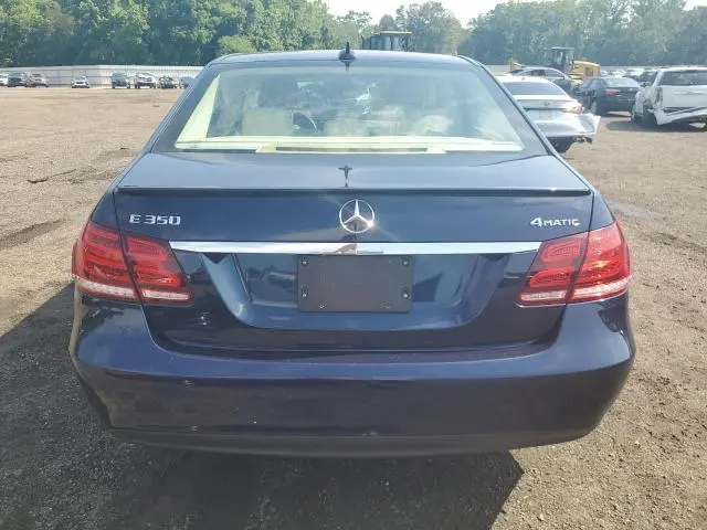 2016 MERCEDES-BENZ E 350 4MATIC  