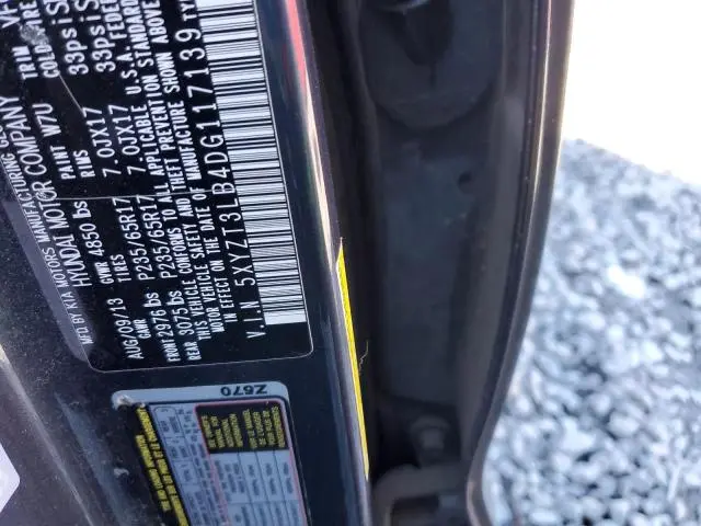 2013 HYUNDAI SANTA FE SPORT   