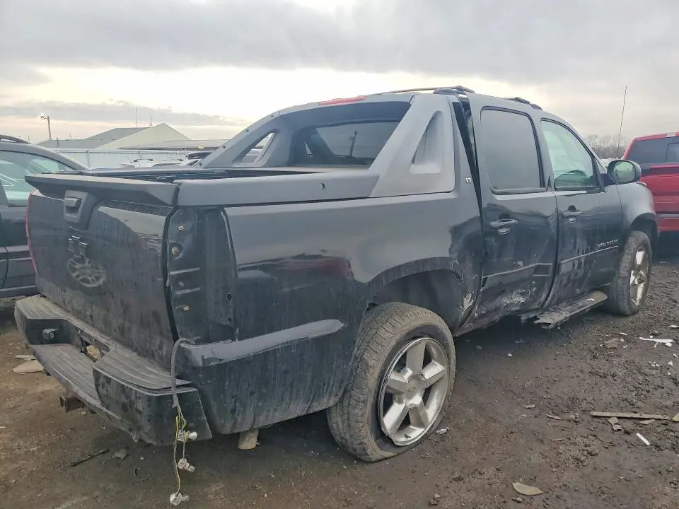 2012 CHEVROLET AVALANCHE LT  
