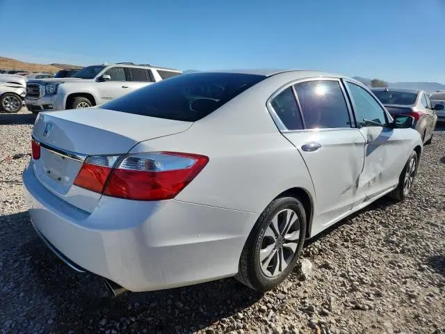 2015 HONDA ACCORD LX  