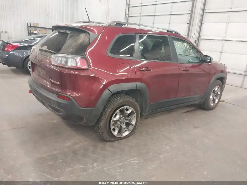 2019 JEEP CHEROKEE TRAILHAWK ELITE 4X4