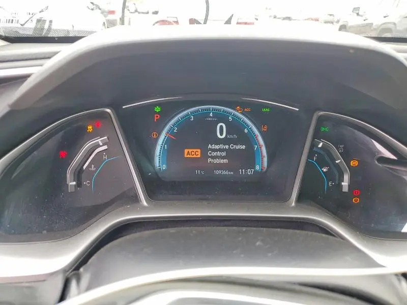 2016 HONDA CIVIC EX  
