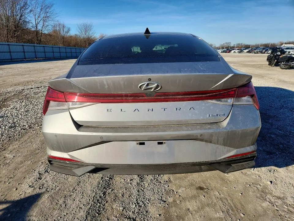2021 HYUNDAI ELANTRA LIMITED  