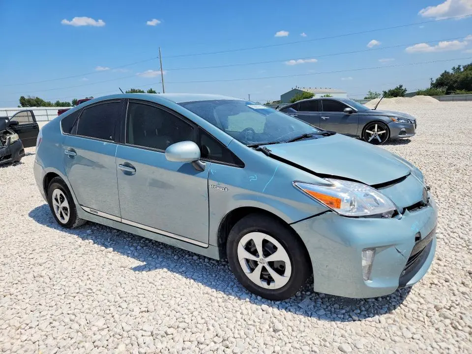 2013 TOYOTA PRIUS FOUR  