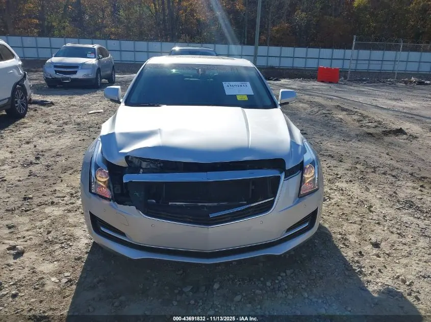 2016 CADILLAC ATS LUXURY COLLECTION