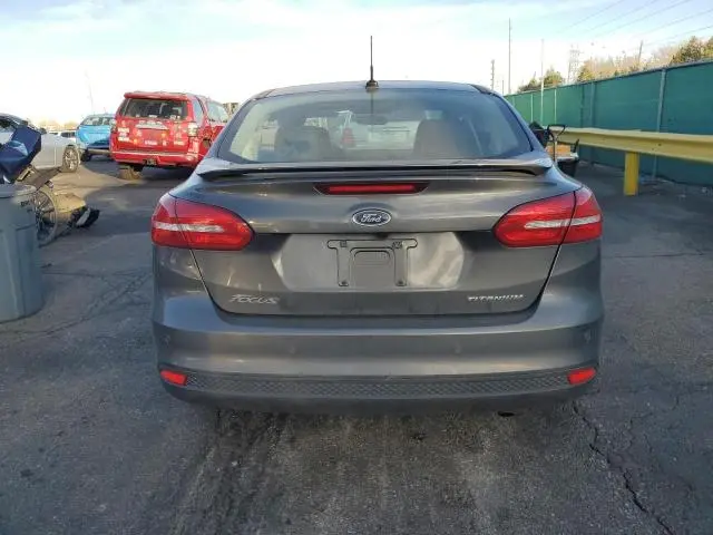 2018 FORD FOCUS TITANIUM  