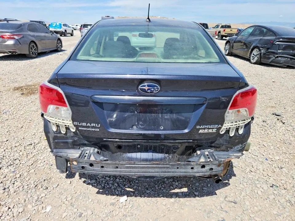 2014 SUBARU IMPREZA   