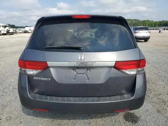 2016 HONDA ODYSSEY EX  