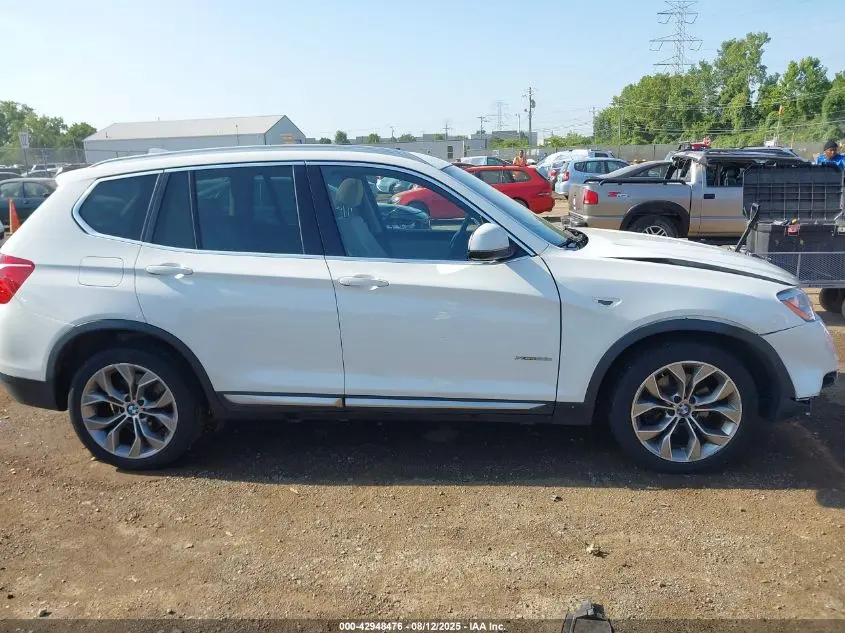 2015 BMW X3 XDRIVE28I