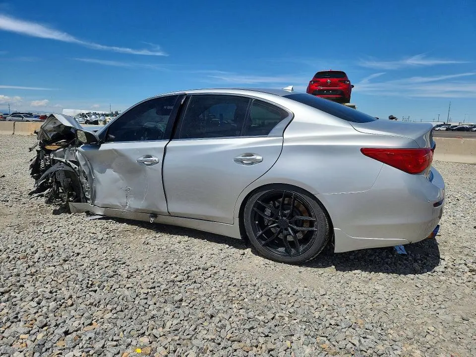 2014 INFINITI Q50 HYBRID SPORT  