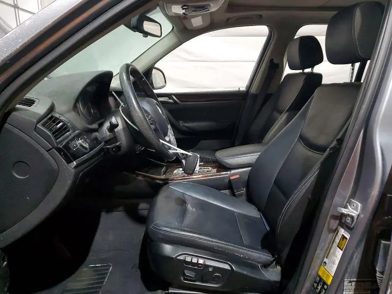 2016 BMW X3 XDRIVE28D  