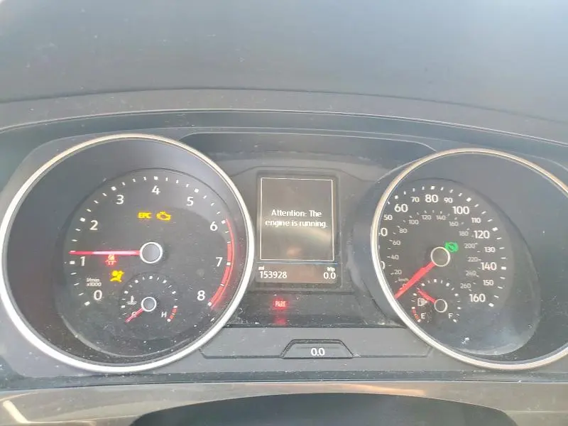 2018 VOLKSWAGEN TIGUAN S  