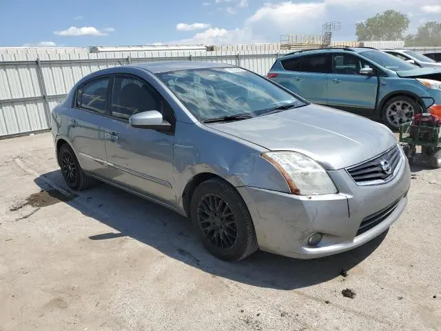 2012 NISSAN SENTRA 2.0